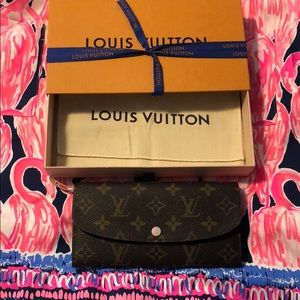 Louis Vuitton Emilie Wallet